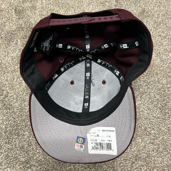 Texas A&M Aggies New Era 9FIFTY Snapback Hat - Picture 5 of 6